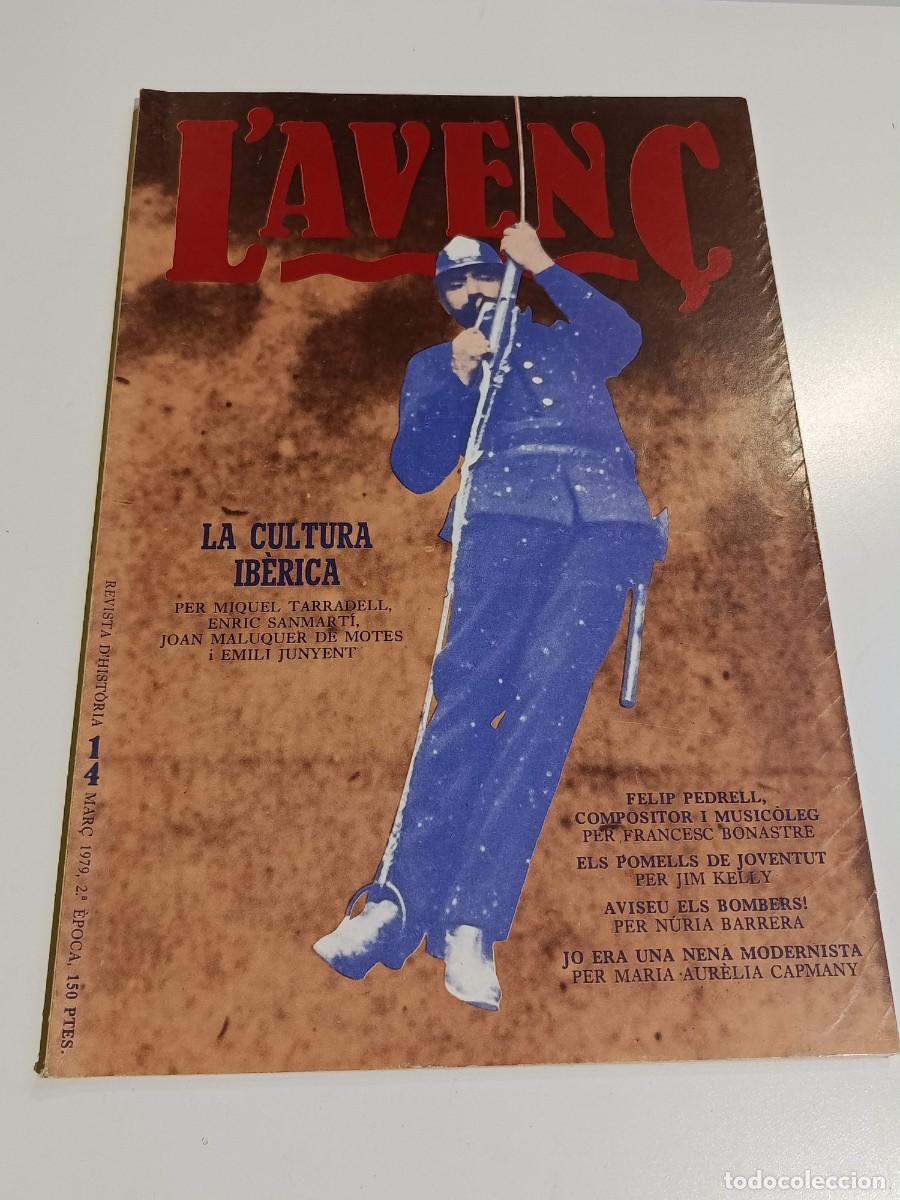 Coleccionismo de Revistas y Peri&oacute;dicos: Revista L'Aven&ccedil; n&uacute;m 14