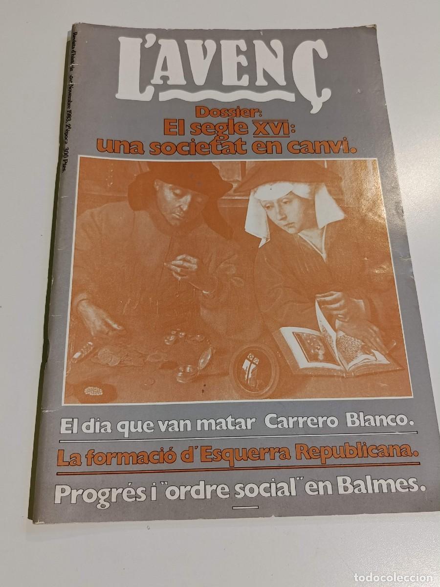 Coleccionismo de Revistas y Peri&oacute;dicos: Revista L'Aven&ccedil; n&uacute;m 65
