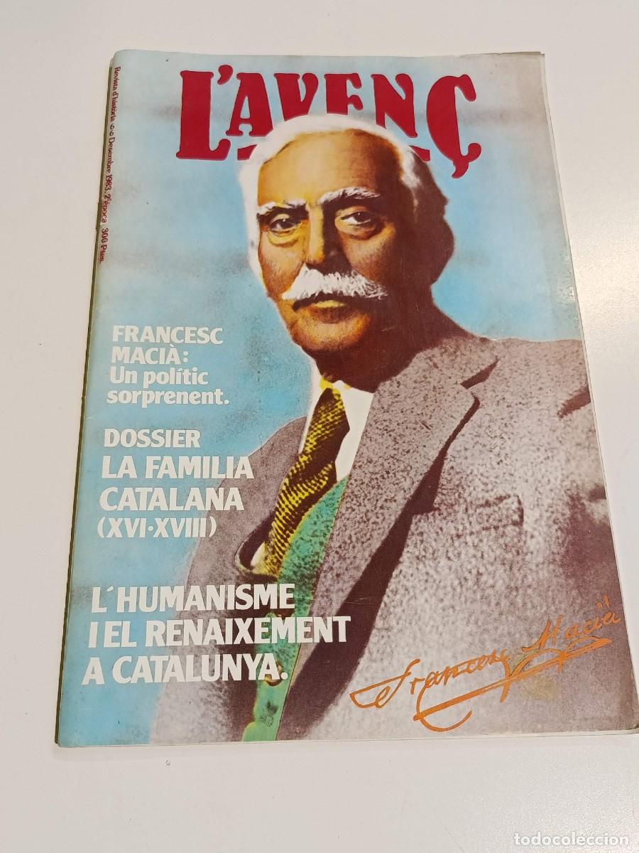 Coleccionismo de Revistas y Peri&oacute;dicos: Revista L'Aven&ccedil; n&uacute;m 66