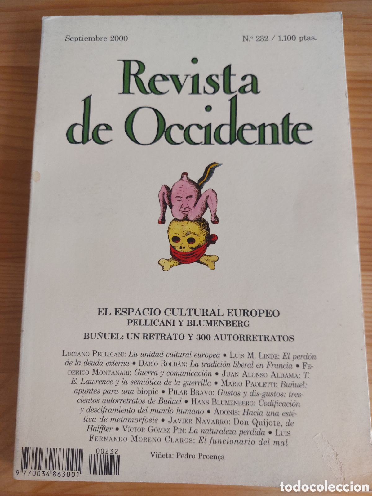Coleccionismo de Revistas y Peri&oacute;dicos: Revista de Occidente n&deg; 232