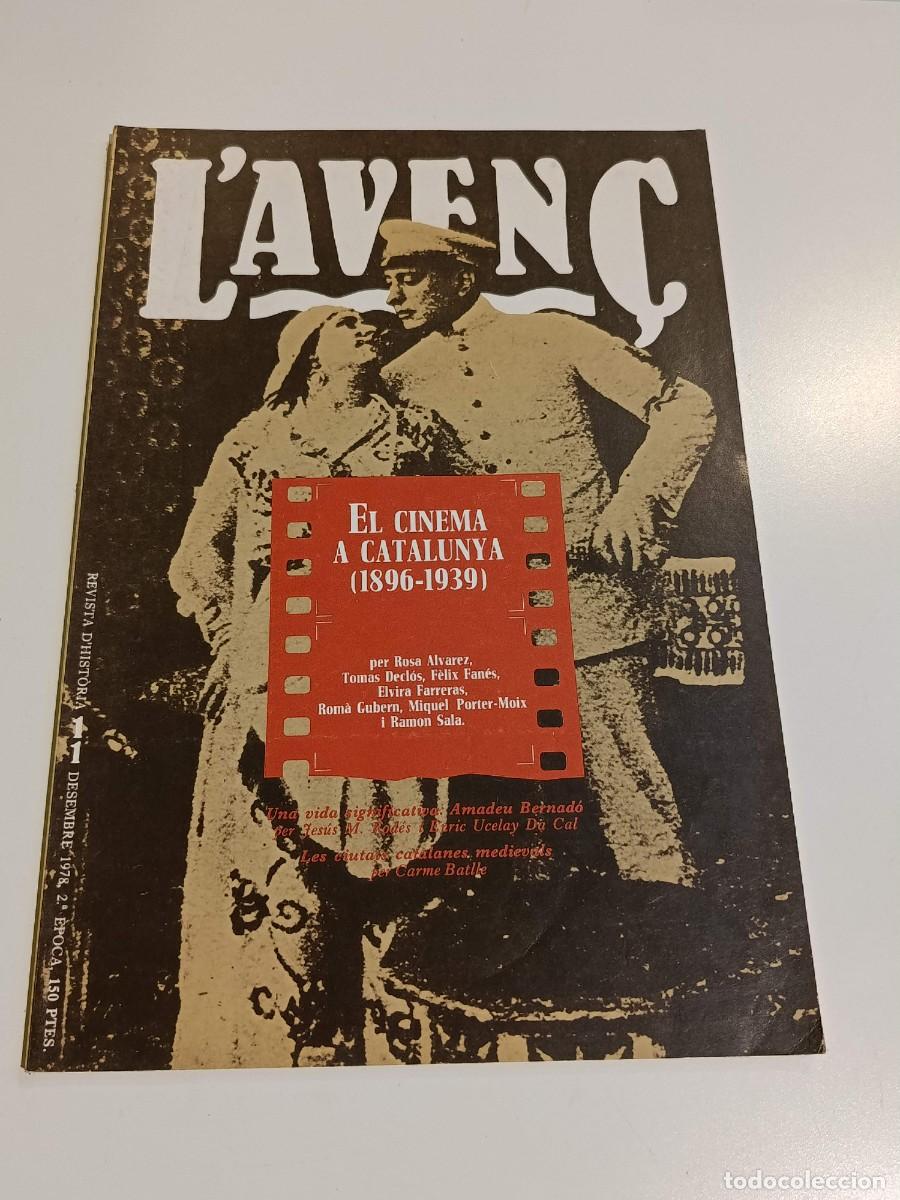 Coleccionismo de Revistas y Peri&oacute;dicos: Revista L'Aven&ccedil; n&uacute;m 11
