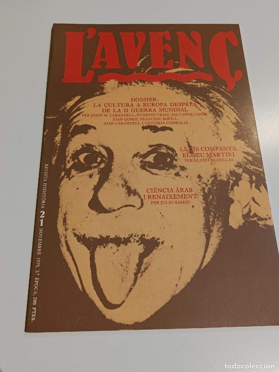 Coleccionismo de Revistas y Peri&oacute;dicos: Revista L'Aven&ccedil; n&uacute;m 21