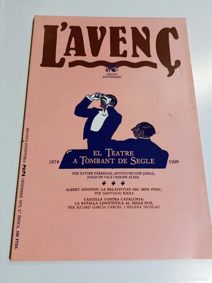 Coleccionismo de Revistas y Peri&oacute;dicos: Revista L'Aven&ccedil; n&uacute;m 22