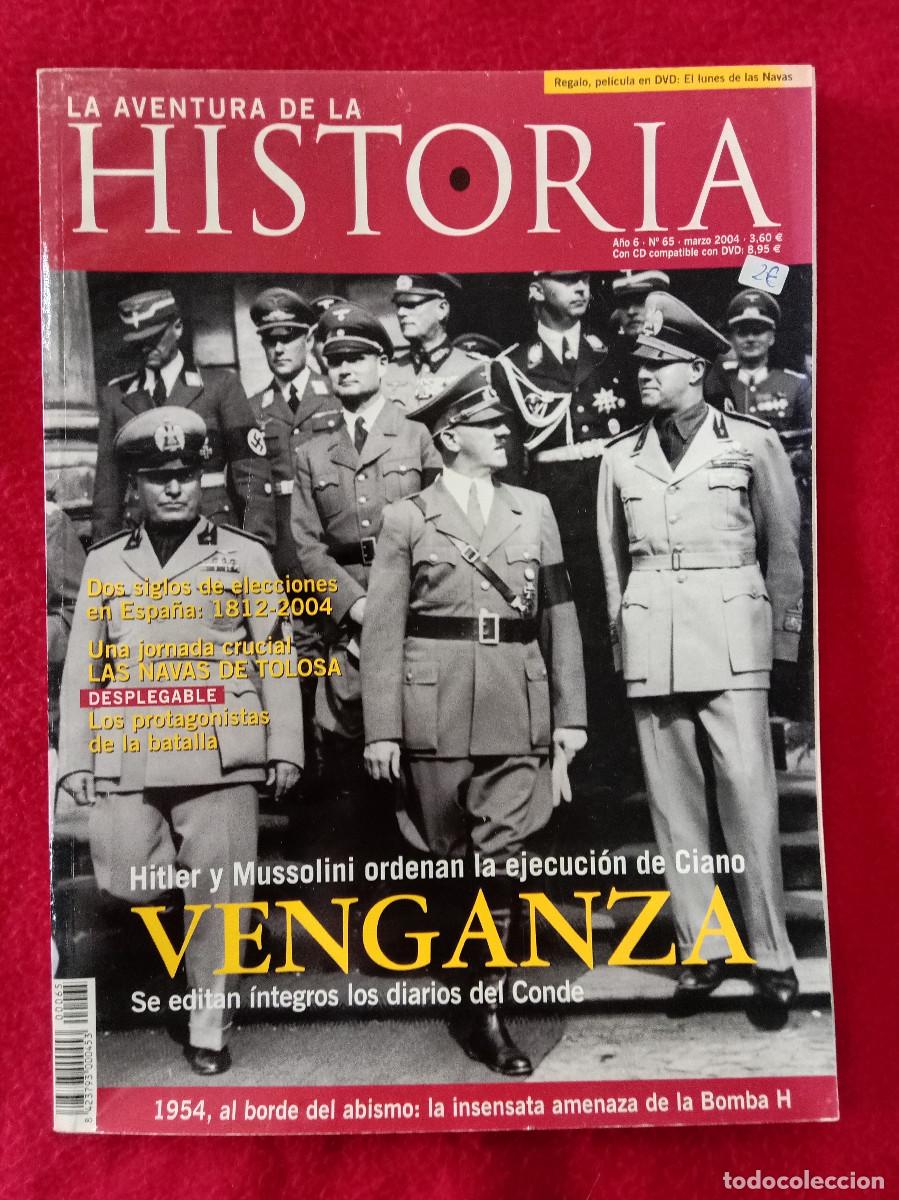 Coleccionismo de Revistas y Peri&oacute;dicos: La Aventura de la Historia - A&ntilde;o. 6/N&ordm;. 65 - 2004 - Venganza...