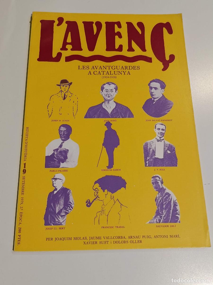 Coleccionismo de Revistas y Peri&oacute;dicos: Revista L'Aven&ccedil; n&uacute;m 19