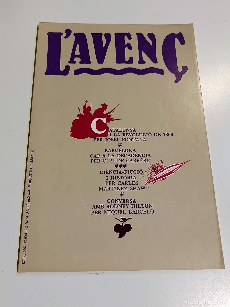 Coleccionismo de Revistas y Peri&oacute;dicos: Revista L'Aven&ccedil; n&uacute;m 17