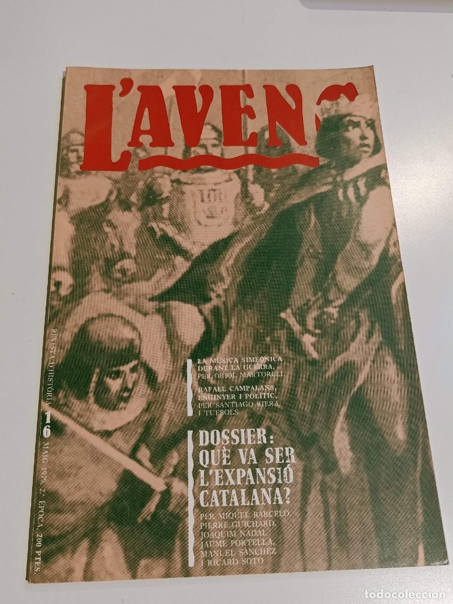 Coleccionismo de Revistas y Peri&oacute;dicos: Revista L'Aven&ccedil; n&uacute;m 16
