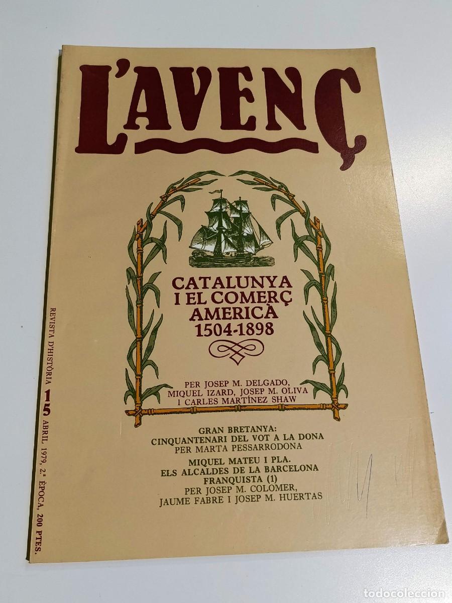 Coleccionismo de Revistas y Peri&oacute;dicos: Revista L'Aven&ccedil; n&uacute;m 15