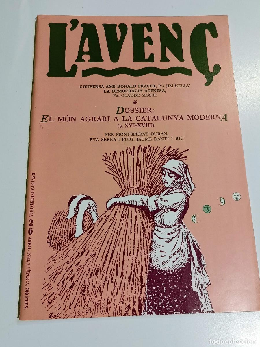 Coleccionismo de Revistas y Peri&oacute;dicos: Revista L'Aven&ccedil; n&uacute;m 26