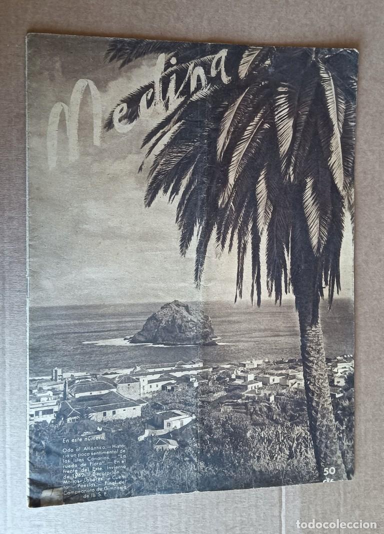 Coleccionismo de Revistas y Peri&oacute;dicos: Revista MEDINA - 26 abril de 1942 - n&uacute;m 58 a&ntilde;o II