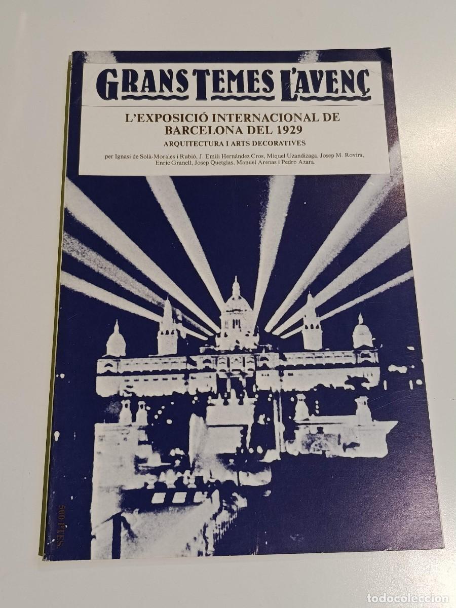 Coleccionismo de Revistas y Peri&oacute;dicos: Revista Grans temes L'Aven&ccedil; n&uacute;m 3