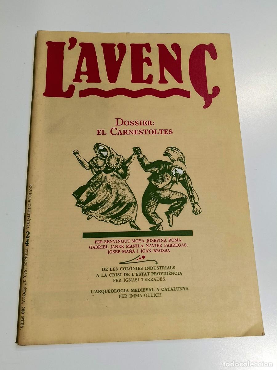 Sammeln von Zeitschriften und Zeitungen: Revista L'Aven&ccedil; n&uacute;m 24