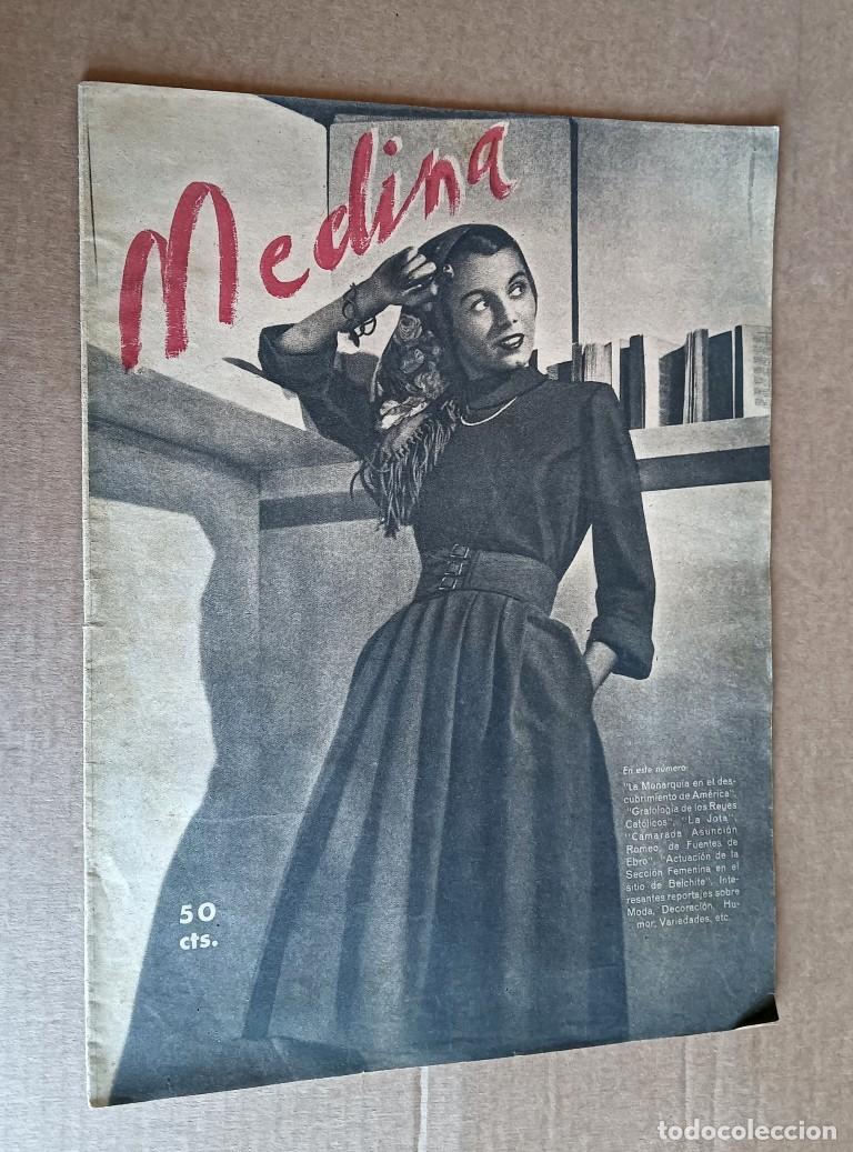 Sammeln von Zeitschriften und Zeitungen: Revista MEDINA - 12 octubre de 1941 - n&uacute;m 12 a&ntilde;o II
