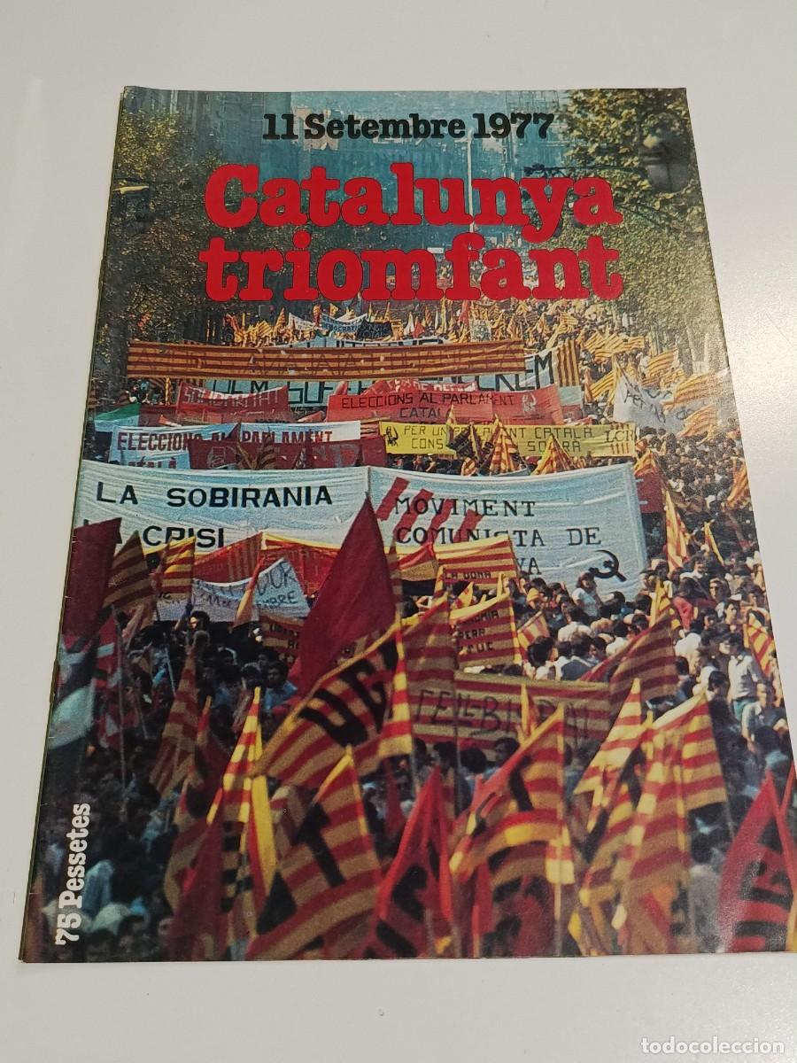 Sammeln von Zeitschriften und Zeitungen: Revista 11 de setembre Catalunya triomfant