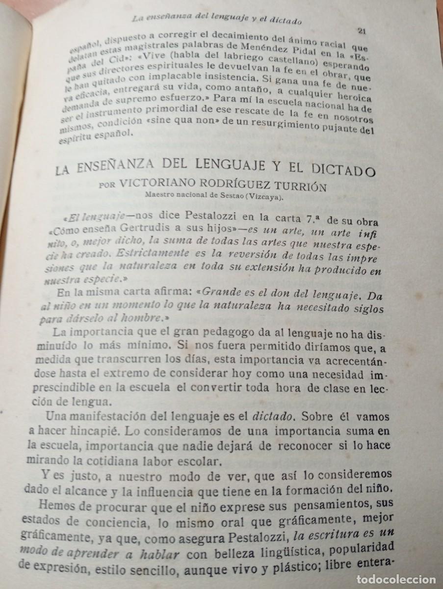 Coleccionismo de Revistas y Peri&oacute;dicos: REVISTA DE PEDAGOGIA A&Ntilde;O 1935 PEDAGOGO VISTORIANO RODRIGUEZ TURRION DE SESTAO UNAMUNO MONTESSORI