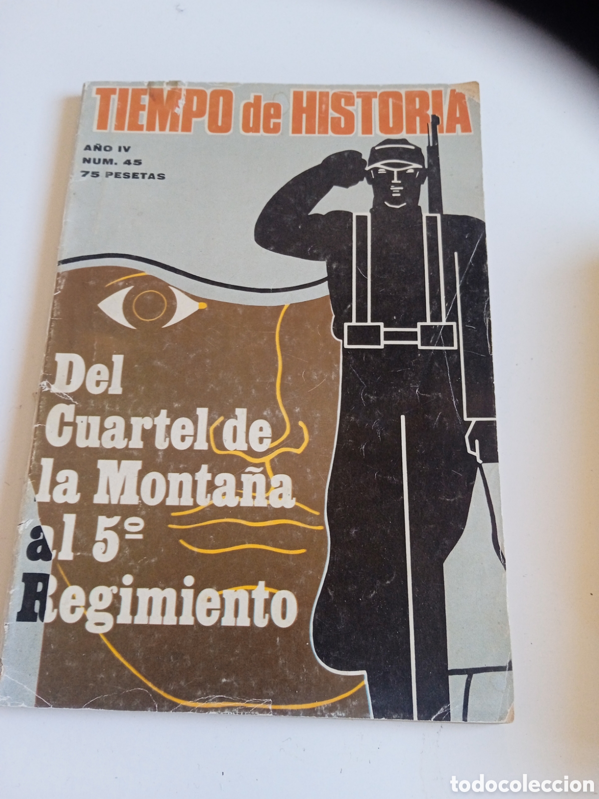 Coleccionismo de Revistas y Peri&oacute;dicos: Revista de historia n&uacute;mero 45