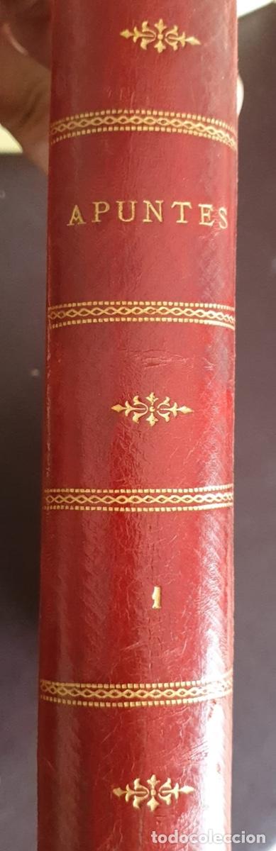Coleccionismo de Revistas y Peri&oacute;dicos: Revista apuntes (n&uacute;meros del 1 al 40)
