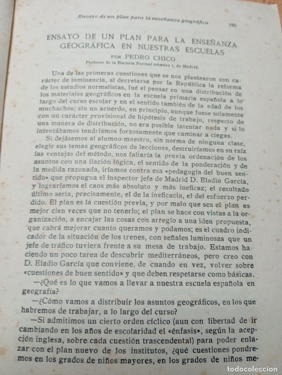 Coleccionismo de Revistas y Peri&oacute;dicos: REVISTA DE PEDAGOGIA A&Ntilde;O 1935 PEDRO CHICO RELLO RAIMUNDO TORROJA VALLS EDUARDO TORNER CANTO MUSICA