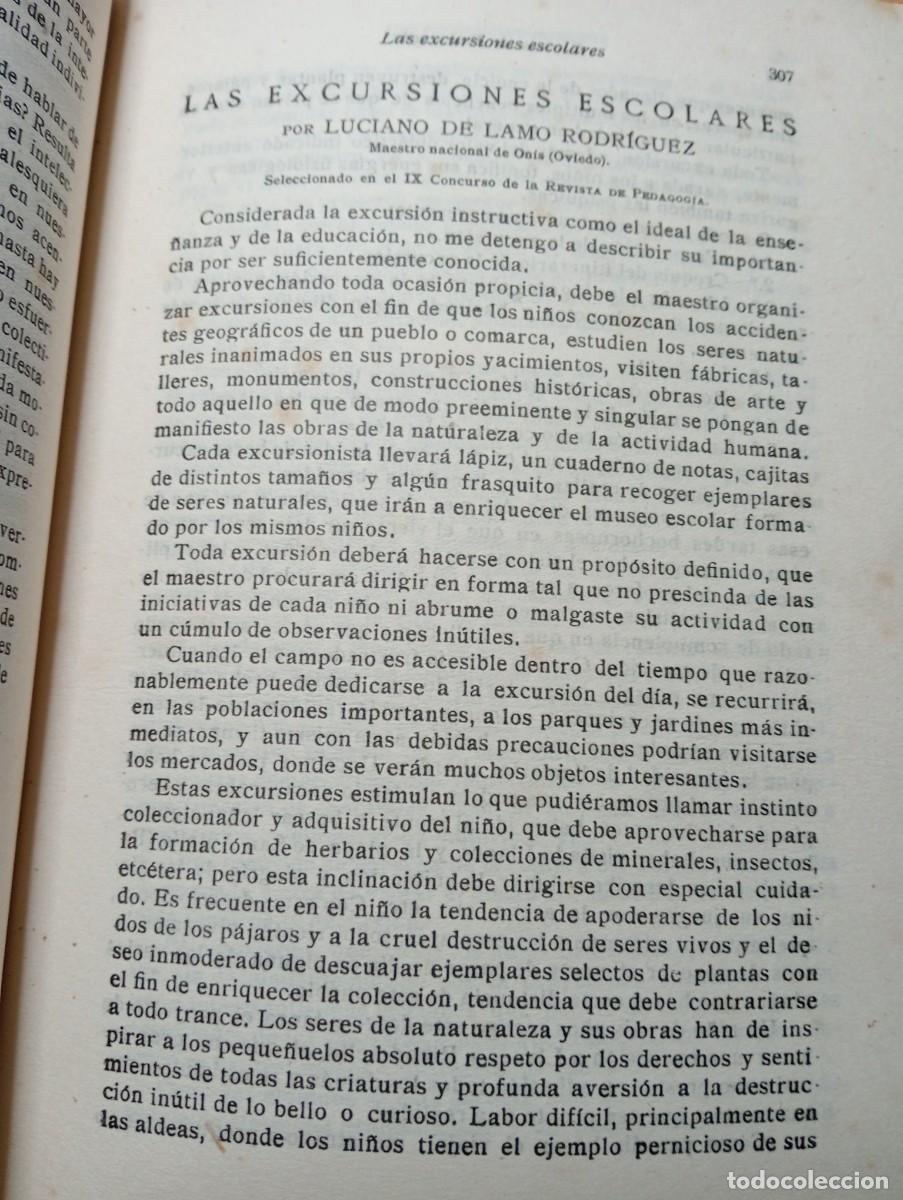 Coleccionismo de Revistas y Peri&oacute;dicos: REVISTA DE PEDAGOGIA A&Ntilde;O 1935 PEDAGOGO MAESTRO LUCIANO DE LAMO ONIS RODOLFO LEHMANN LUZURIAGA