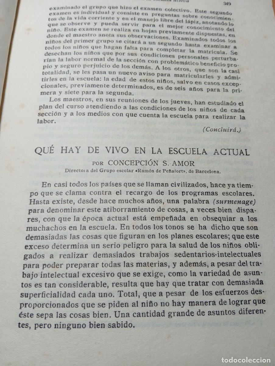 Sammeln von Zeitschriften und Zeitungen: REVISTA DE PEDAGOGIA A&Ntilde;O 1935 MAESTRA CONCEPCION AMOR ESCUELA RAMO PE&Ntilde;AFORT SAN MIGUEL DE REINANTE