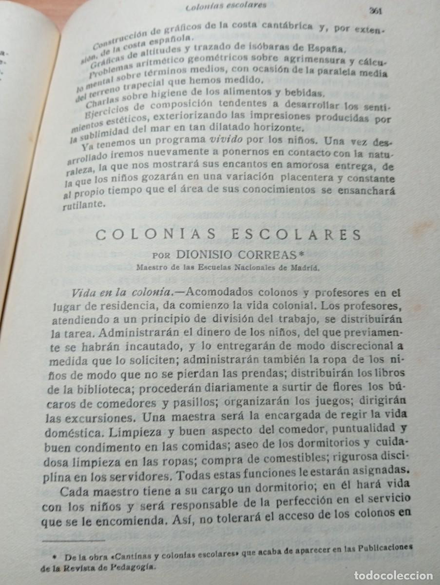 Coleccionismo de Revistas y Peri&oacute;dicos: REVISTA DE PEDAGOGIA A&Ntilde;O 1935 MAESTRO DIONISIO CORREAS MADRID
