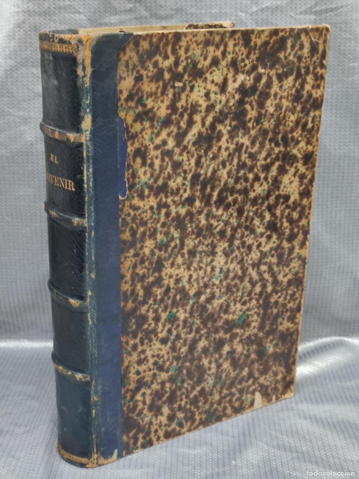 Coleccionismo de Revistas y Peri&oacute;dicos: EL PORVENIR. REVISTA CIENTIFICO LITERARIA 1876-1877 (TOMO CON 11 NUMS.)
