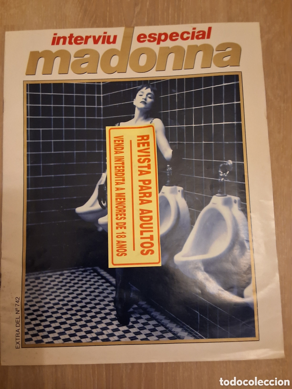 Coleccionismo de Revistas y Peri&oacute;dicos: Madonna especial monogr&aacute;fico revista interviu