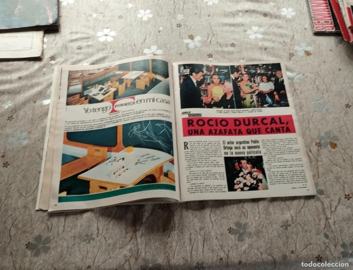 Coleccionismo de Revistas y Peri&oacute;dicos: AMA / ROCIO DURCAL, LUCERO TENA, PEKENIKES, JOAN MANUEL SERRAT, PALOMO LINARES, JULIE CHRISTIE