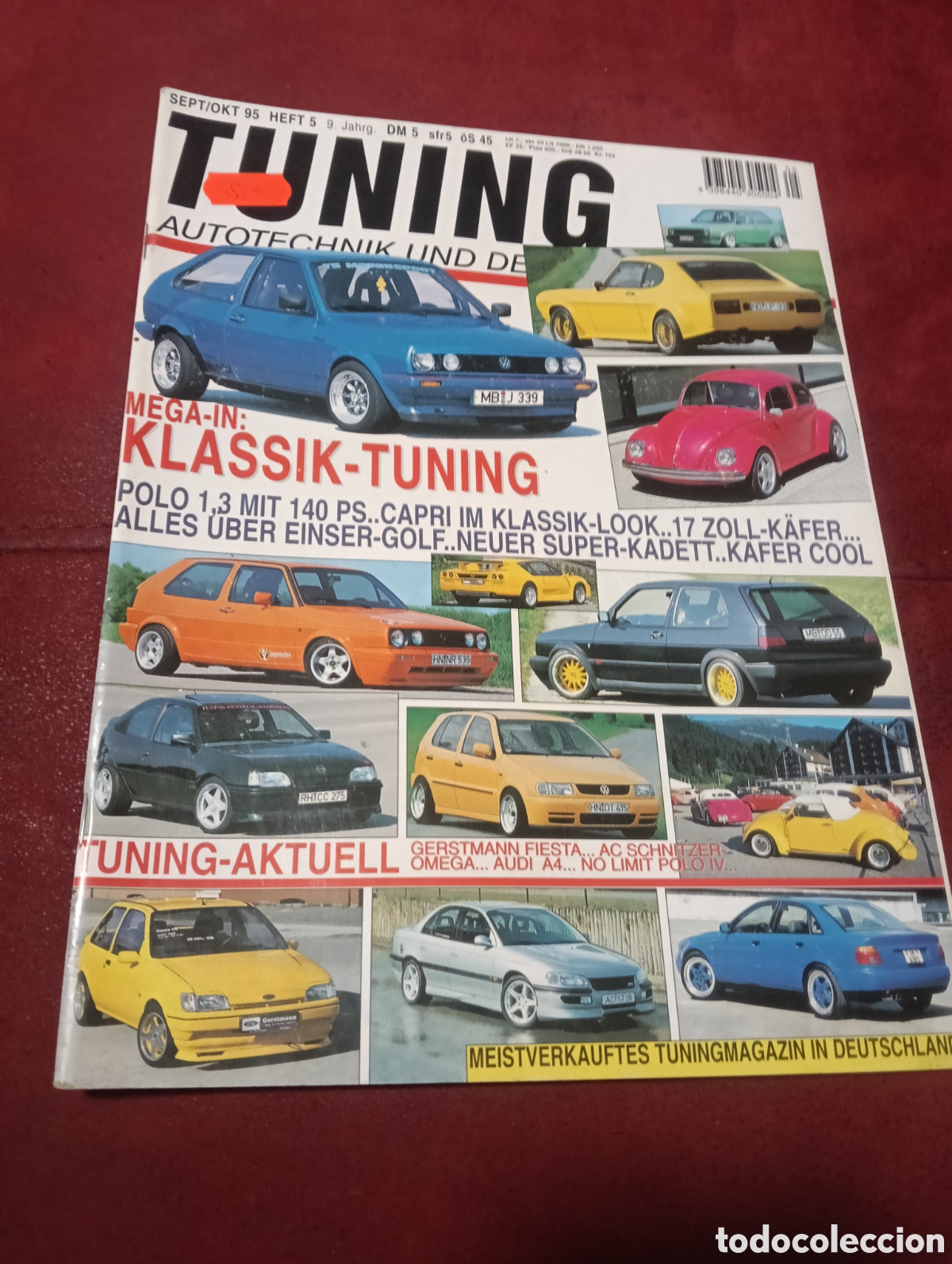 Collection Magazines and Newspapers: Revista tuning a&ntilde;o 1995