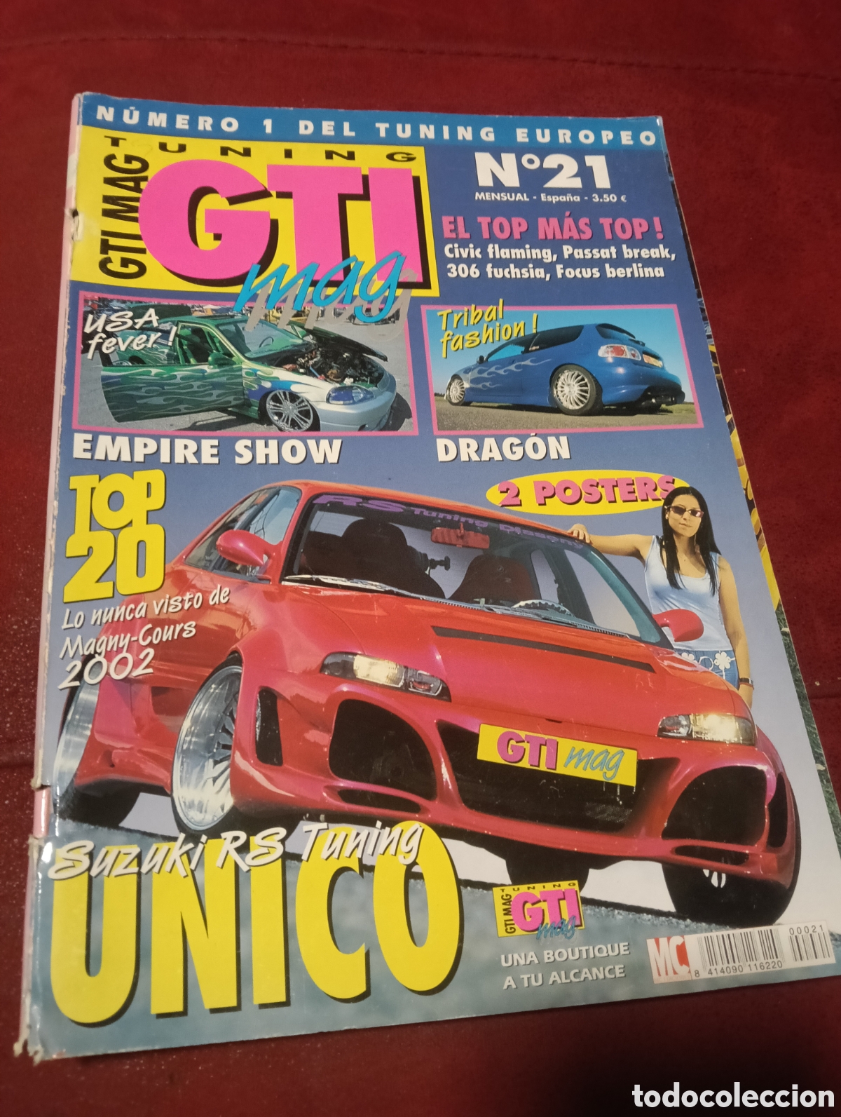 Coleccionismo de Revistas y Peri&oacute;dicos: Revista GTI mag n 21