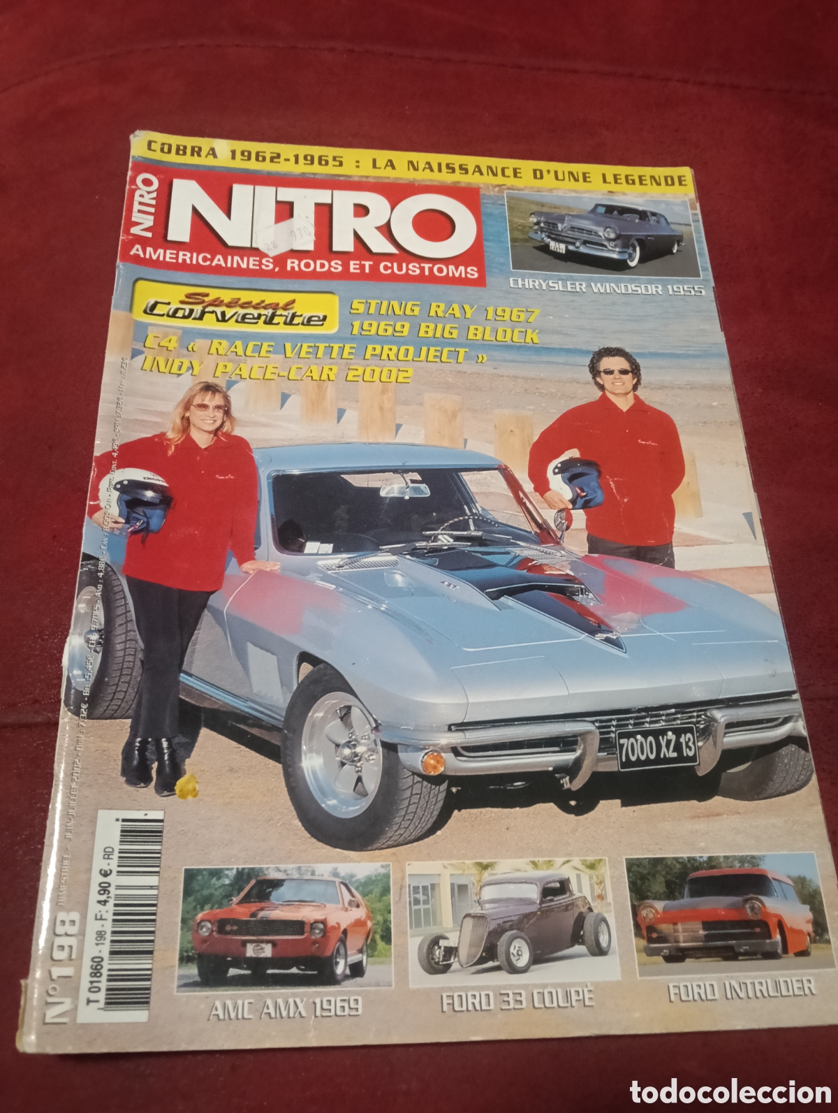 Sammeln von Zeitschriften und Zeitungen: Revista Nitro Amerinaines, rods et custom