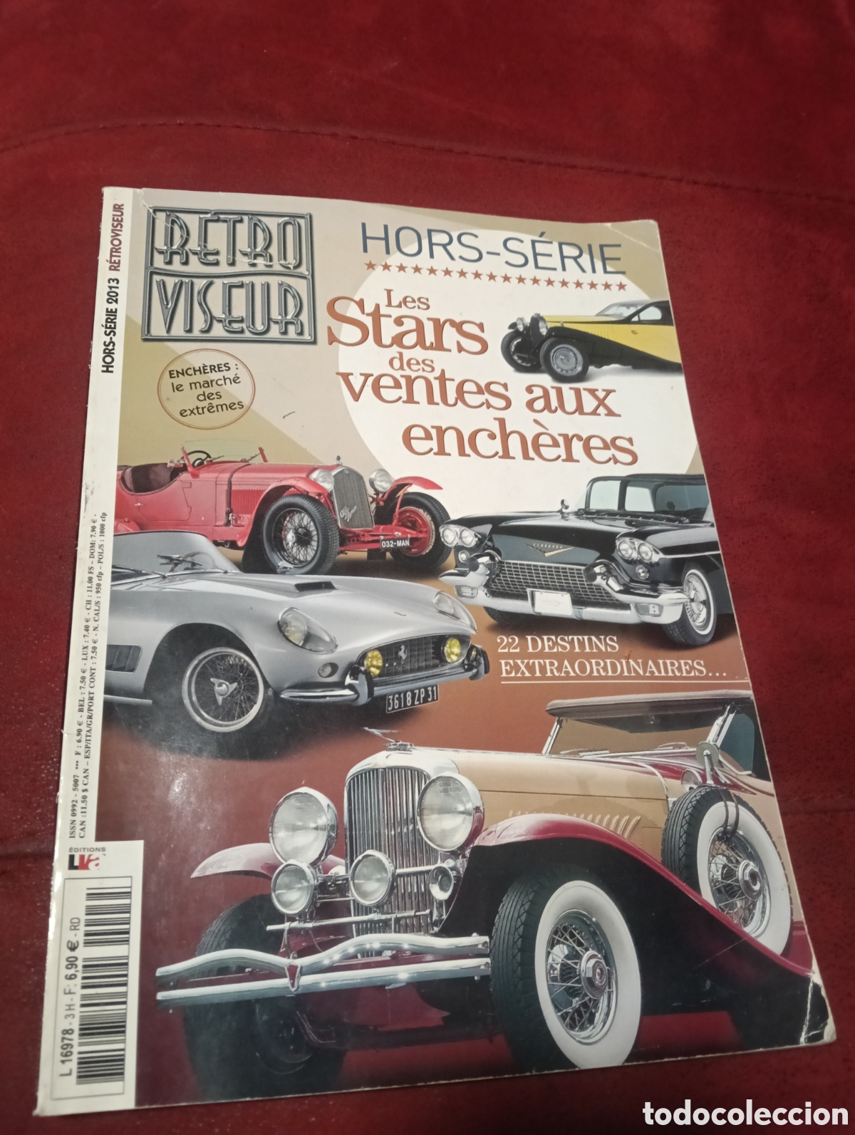 Sammeln von Zeitschriften und Zeitungen: Revista Retro Viseur
