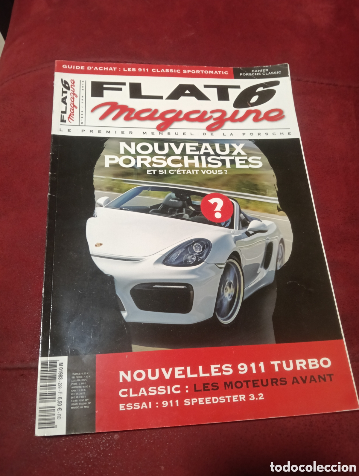 Coleccionismo de Revistas y Peri&oacute;dicos: Revista flat6 magazine n 299