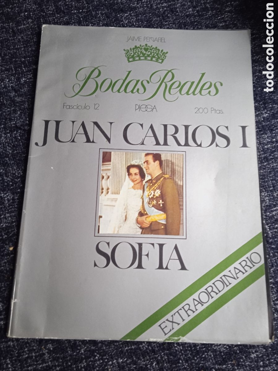 Collectionnisme de Revues et Journaux: Bodas Reales - Juan Carlos I y Sof&iacute;a -n&uacute;mero Extraordinario - jaime pe&ntilde;afiel, 458 PAGINAS