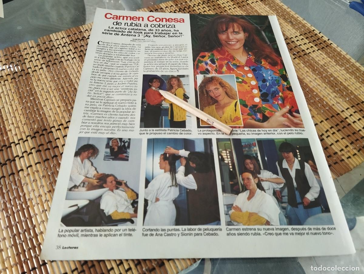 Sammeln von Zeitschriften und Zeitungen: CARMEN CONESA RECORTE REVISTA 1995