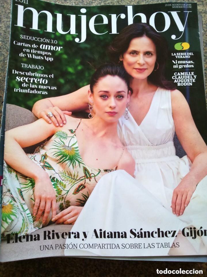Sammeln von Zeitschriften und Zeitungen: Mujer hoy N 1011 - con Aitana Sanchez y Elena Rivera