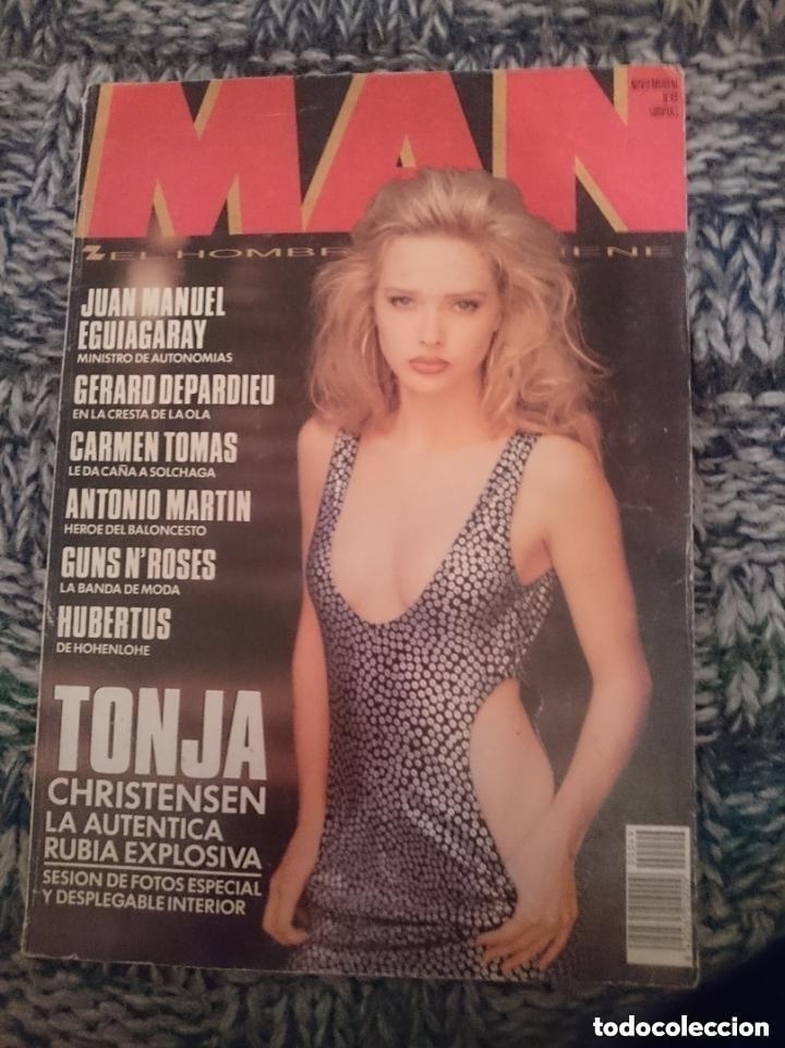 Sammeln von Zeitschriften und Zeitungen: MAN n&ordm; 49 -con TONJA CHRISTENSEN - Noviembre de 1991 -LEER DETALLES