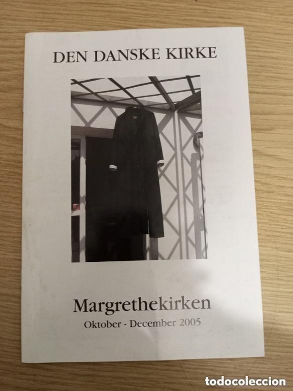 Coleccionismo de Revistas y Peri&oacute;dicos: DEN DANSKE KIRKE -MARGRETHEKIRKEN -OKTOBER-DECEMBER 2005 --REVISTA DANESA RELIGIOSA