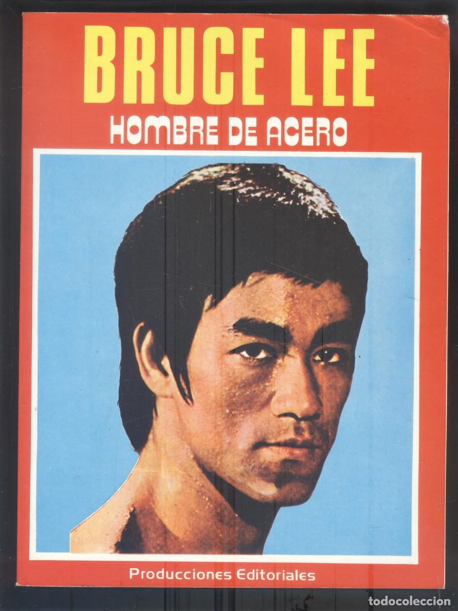 Coleccionismo de Revistas y Peri&oacute;dicos: NUMULITE R1 Bruce Lee Hombre de acero