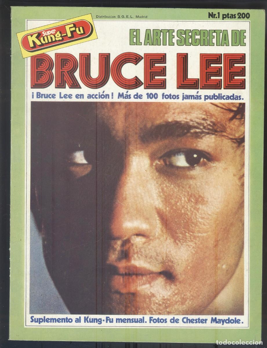 Coleccionismo de Revistas y Peri&oacute;dicos: NUMULITE R1 El arte secreta de Bruce Lee Kung Fu