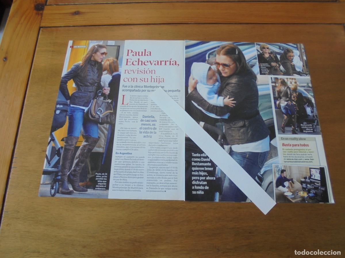 Collezionismo di Riviste e Giornali: PAULA ECHEVARR&Iacute;A. ELSA PATAKY. JEAN PAUL GAULTIER. KYLLIE MINOGUE. CARLA BRUNI.