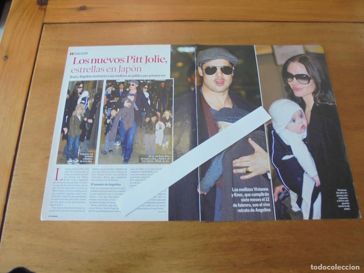 Collection Magazines and Newspapers: CLIPPING 2009: BRAD PITT. ANGELINA JOLIE. TOM CRUISE.