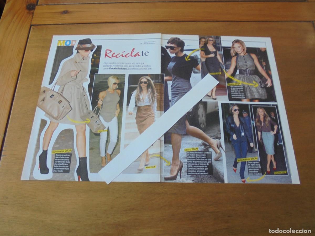 Coleccionismo de Revistas y Peri&oacute;dicos: CLIPPING 2009: VICTORIA BECKHAM