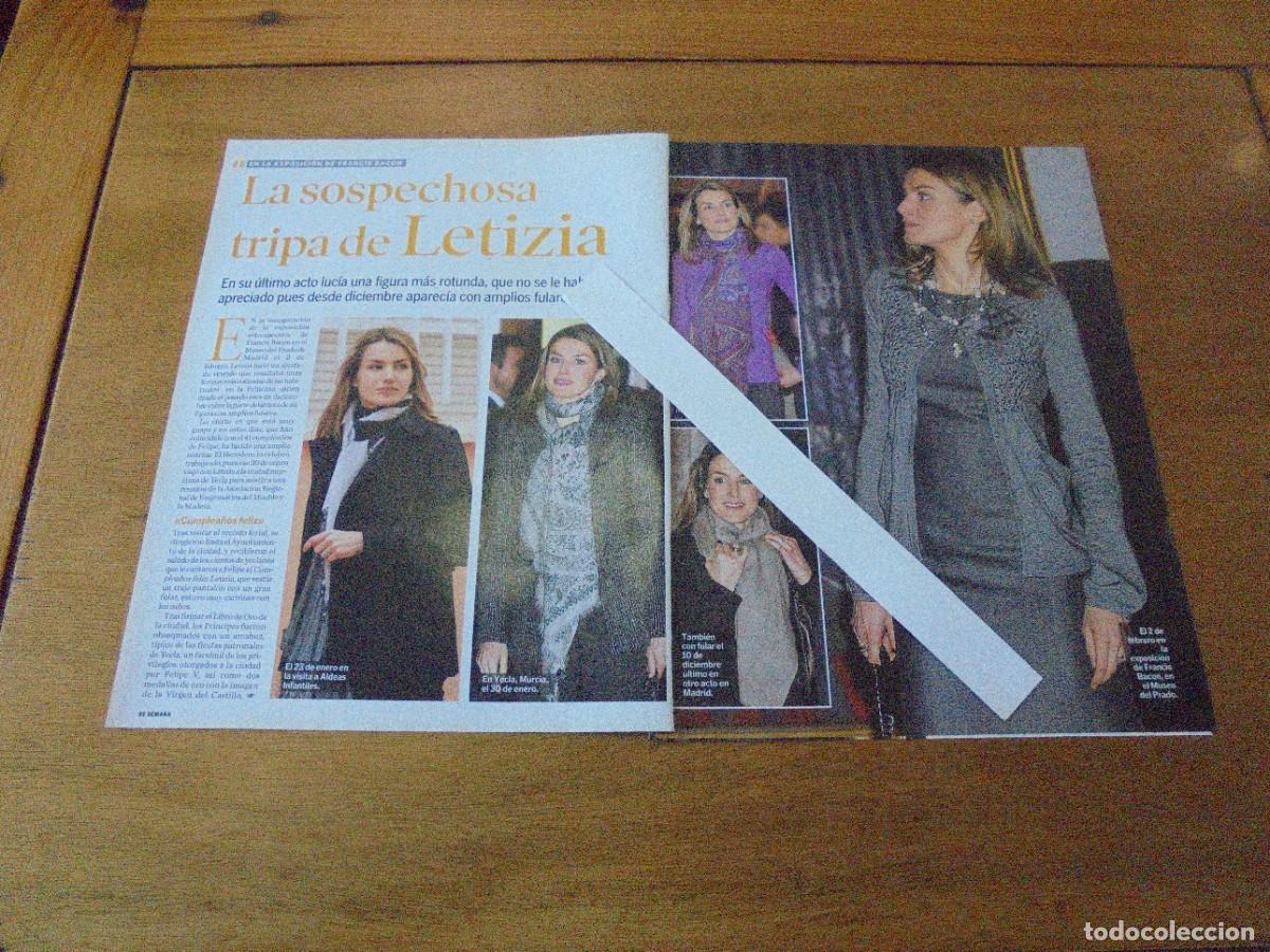 Coleccionismo de Revistas y Peri&oacute;dicos: CLIPPING 2009: PRINCESA LETIZIA.