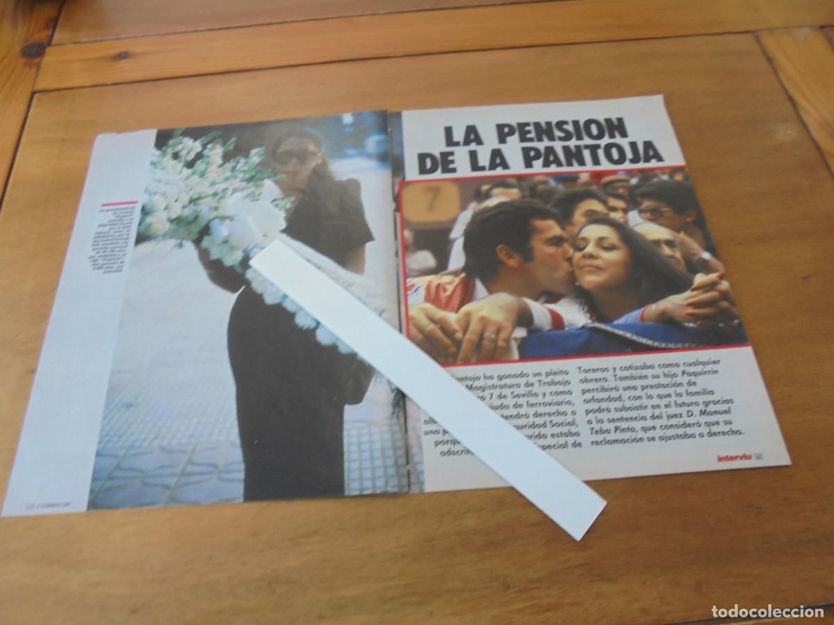 Coleccionismo de Revistas y Peri&oacute;dicos: RETAL 1987: ISABEL PANTOJA. PUBLICIDAD CU&Eacute;TARA.