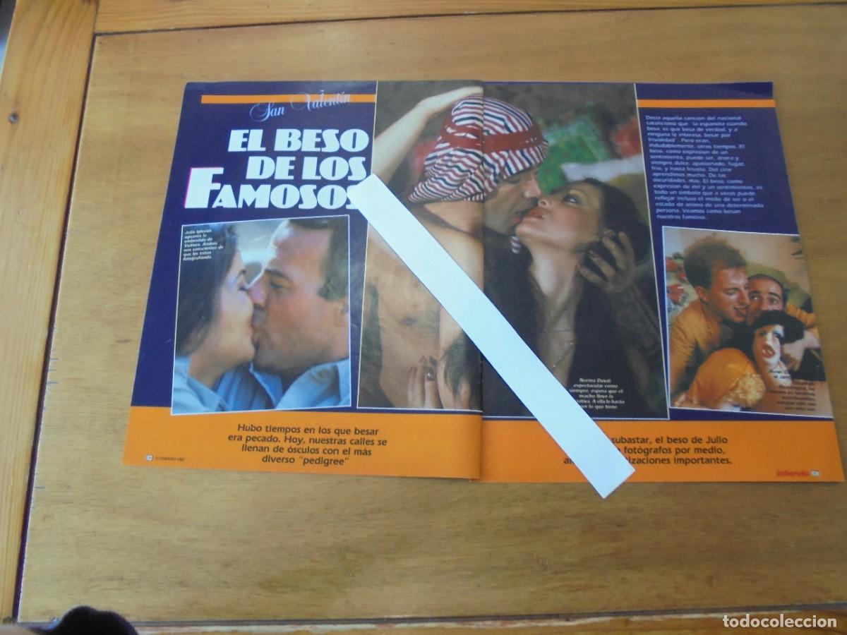 Coleccionismo de Revistas y Peri&oacute;dicos: RETAL 1987: BESOS. NORMA DUVAL. ROC&Iacute;O JURADO. LOLA GAOS Y MIGUEL BOS&Eacute;. LINA MORGAN. CASSETTES FUJI