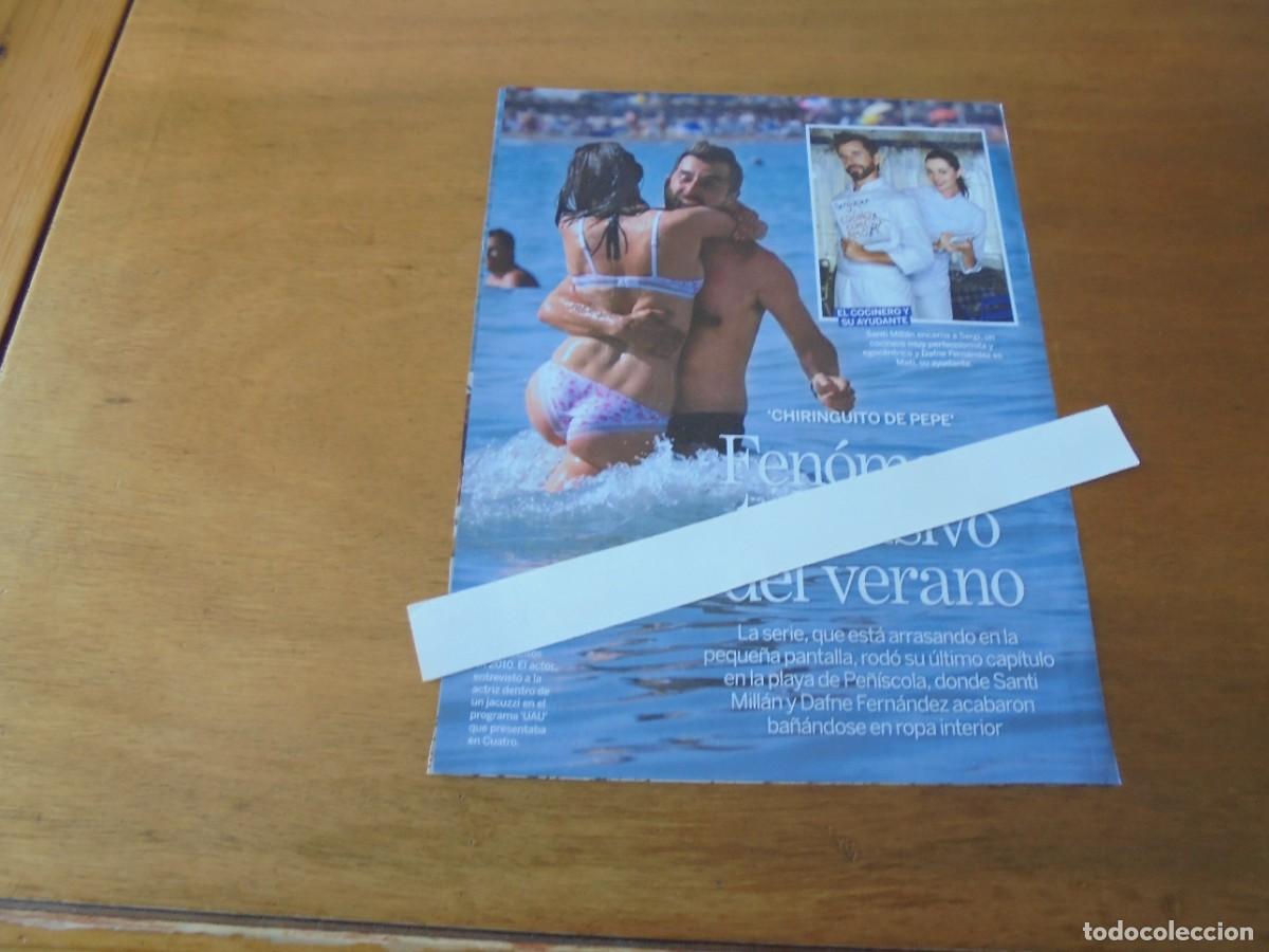 Coleccionismo de Revistas y Peri&oacute;dicos: CLIPPING 2014: SANTI MILL&Aacute;N Y DAFNE FERN&Aacute;NDEZ.