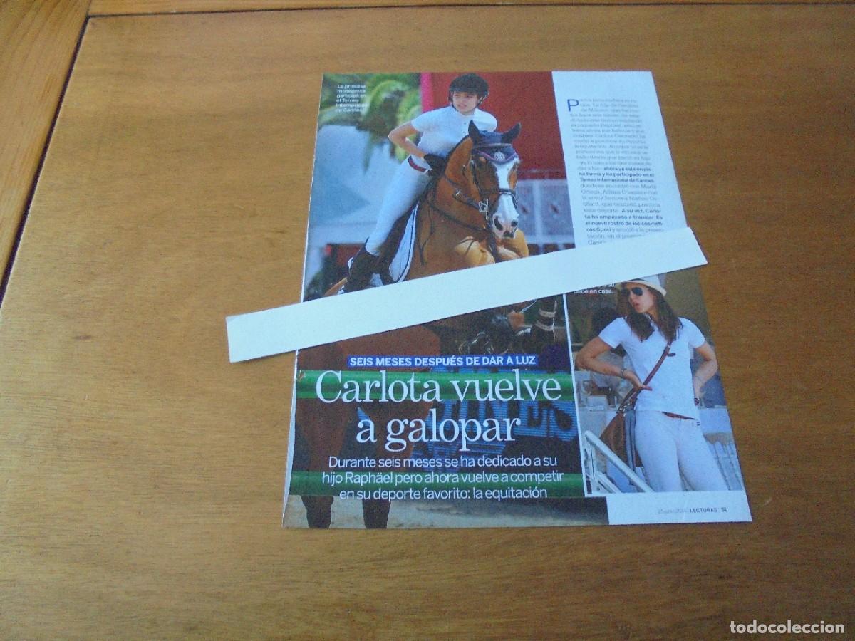 Coleccionismo de Revistas y Peri&oacute;dicos: CLIPPING 2014: CARLOTA CASIRAGHI. LA DOBLE VIDA DE RICKY MARTIN.