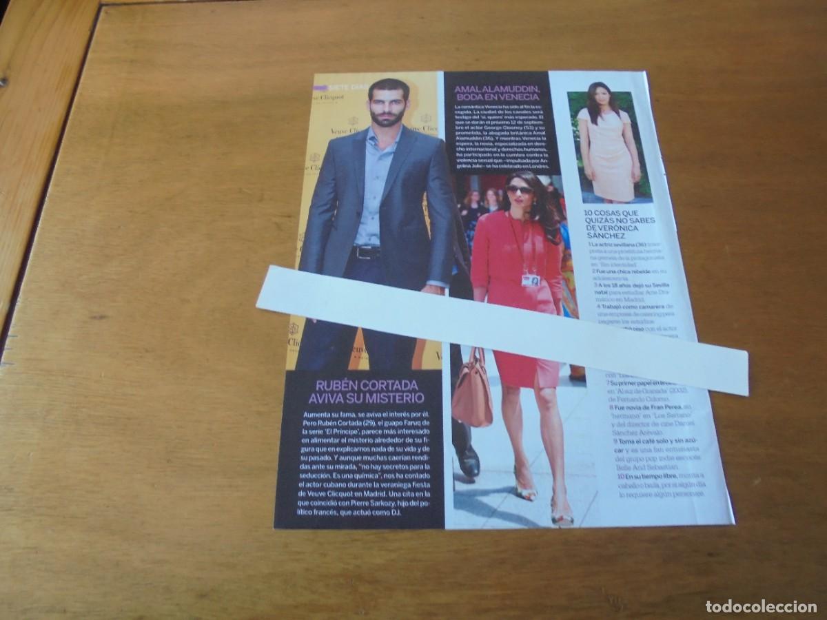 Coleccionismo de Revistas y Peri&oacute;dicos: CLIPPING 2014: RUB&Eacute;N CORTADA. MAL ALAMUDDIN. VER&Oacute;NICA S&Aacute;NCHEZ.