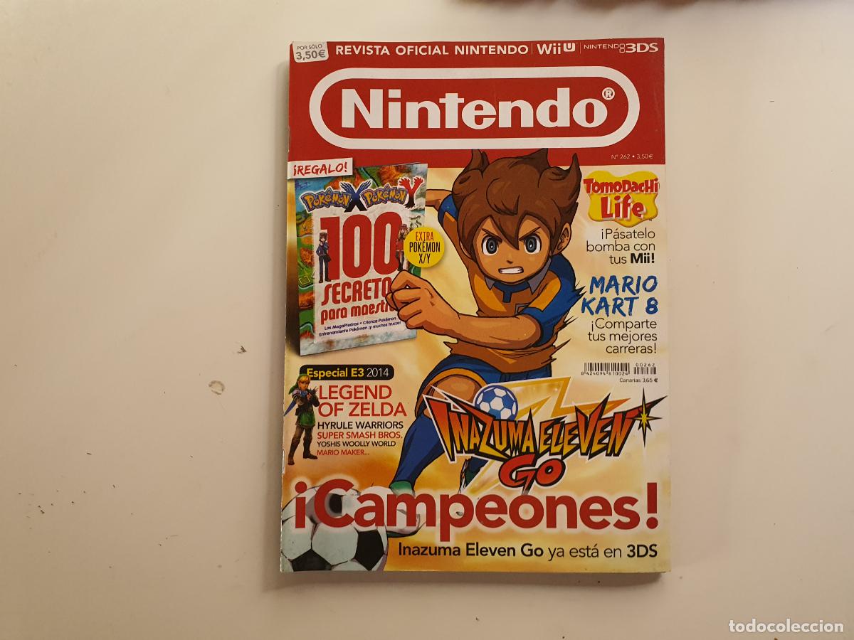 Coleccionismo de Revistas y Peri&oacute;dicos: REVISTA OFICIAL NINTENDO WII U 3DS - N&ordm; 276 MARIO MAKER